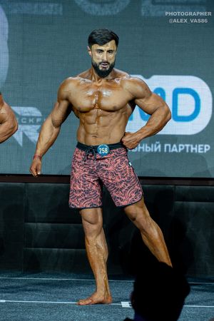 MEN'S PHYSIQUE новички